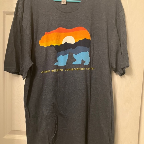 Alaska Wildlife Conservation Center T-Shirt - Picture 2 of 3
